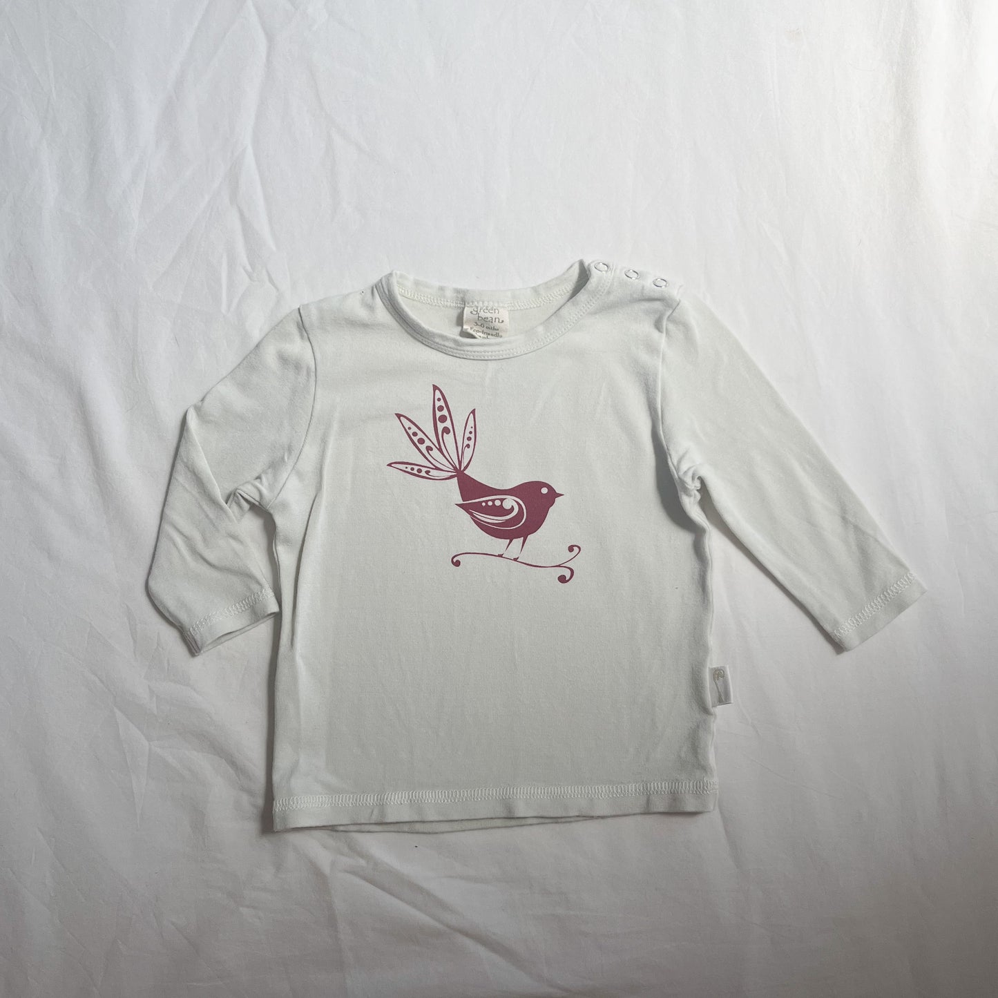 Green bean top, 3-6m