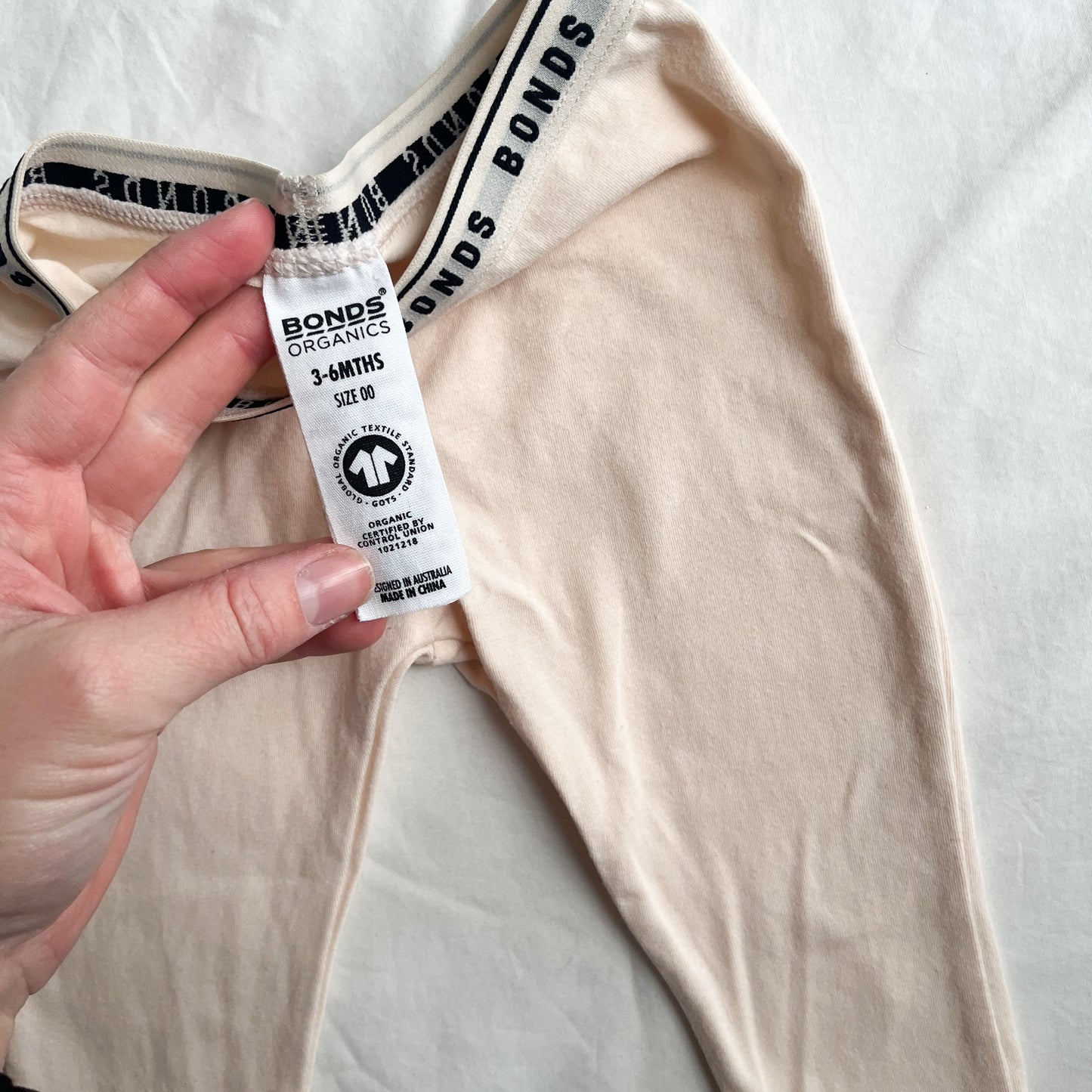 Bonds pants, 3-6m