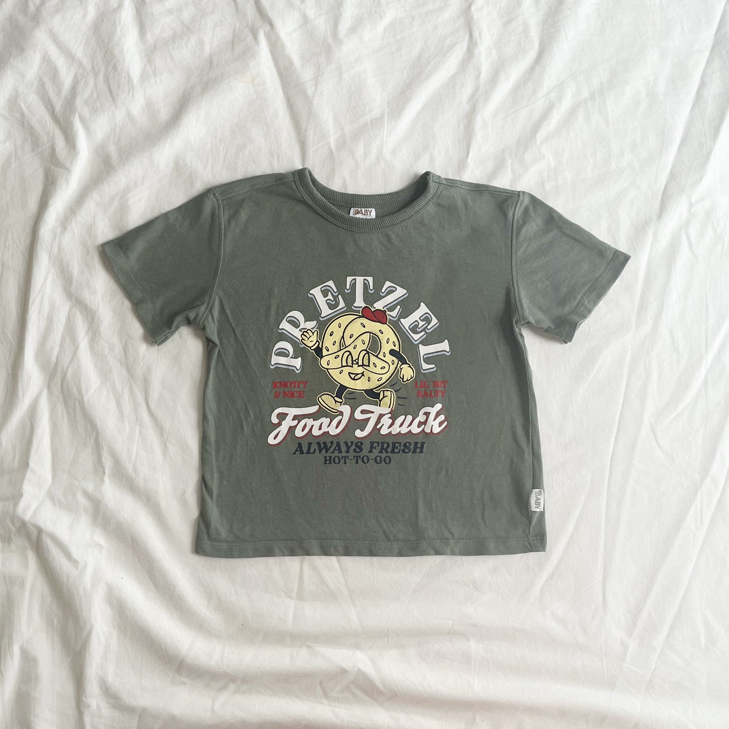 Cotton on baby tee, size 1
