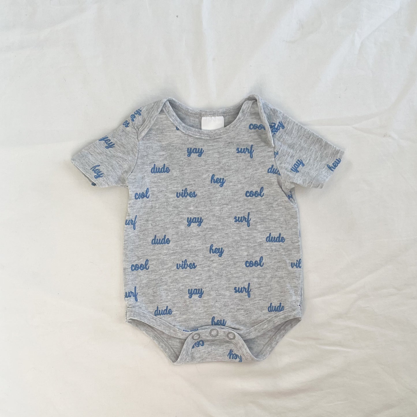 Teeny weeny bodysuit, NB