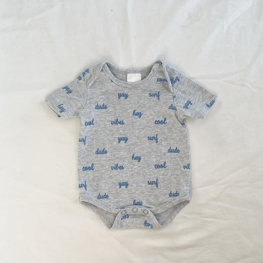 Teeny weeny bodysuit, NB