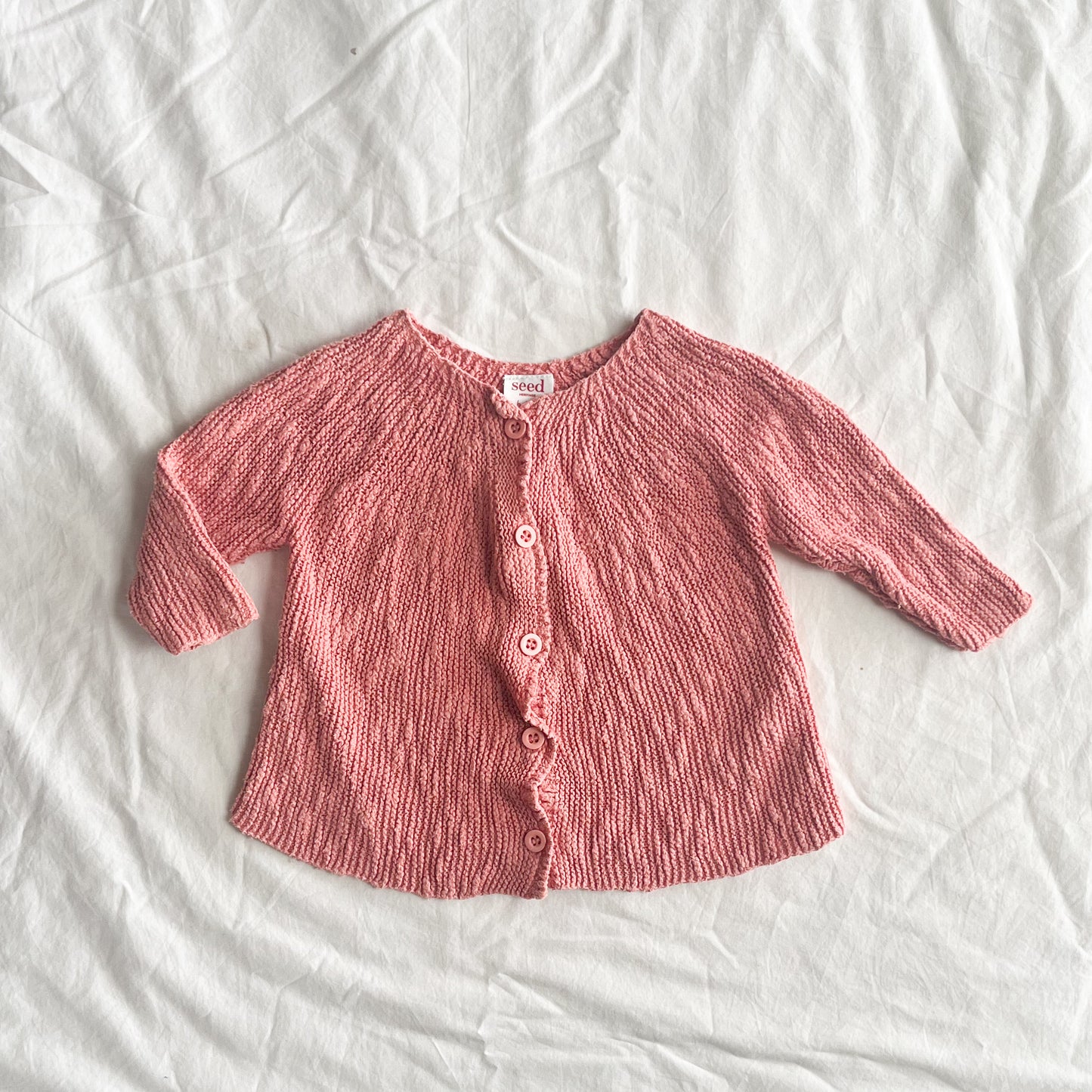 Seed cardi, 0-3m