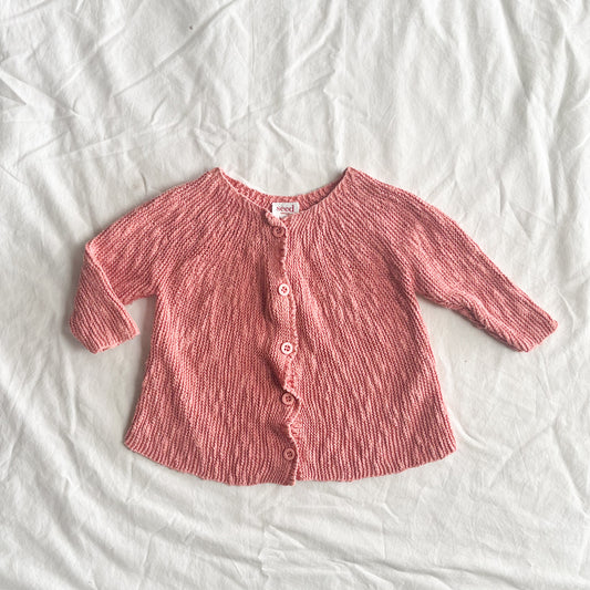 Seed cardi, 0-3m