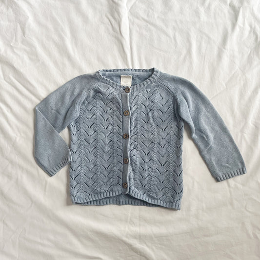 Baby berry cardi, size 1