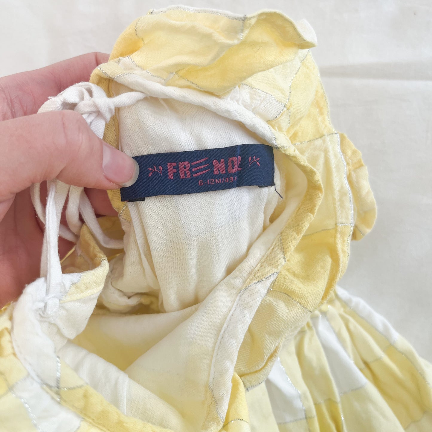 Frendz dress, 6-12m