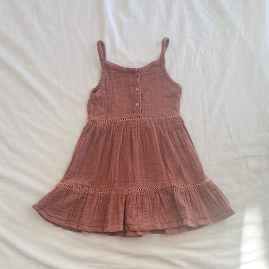 Jaime Kay dress, size 2 (small fit)