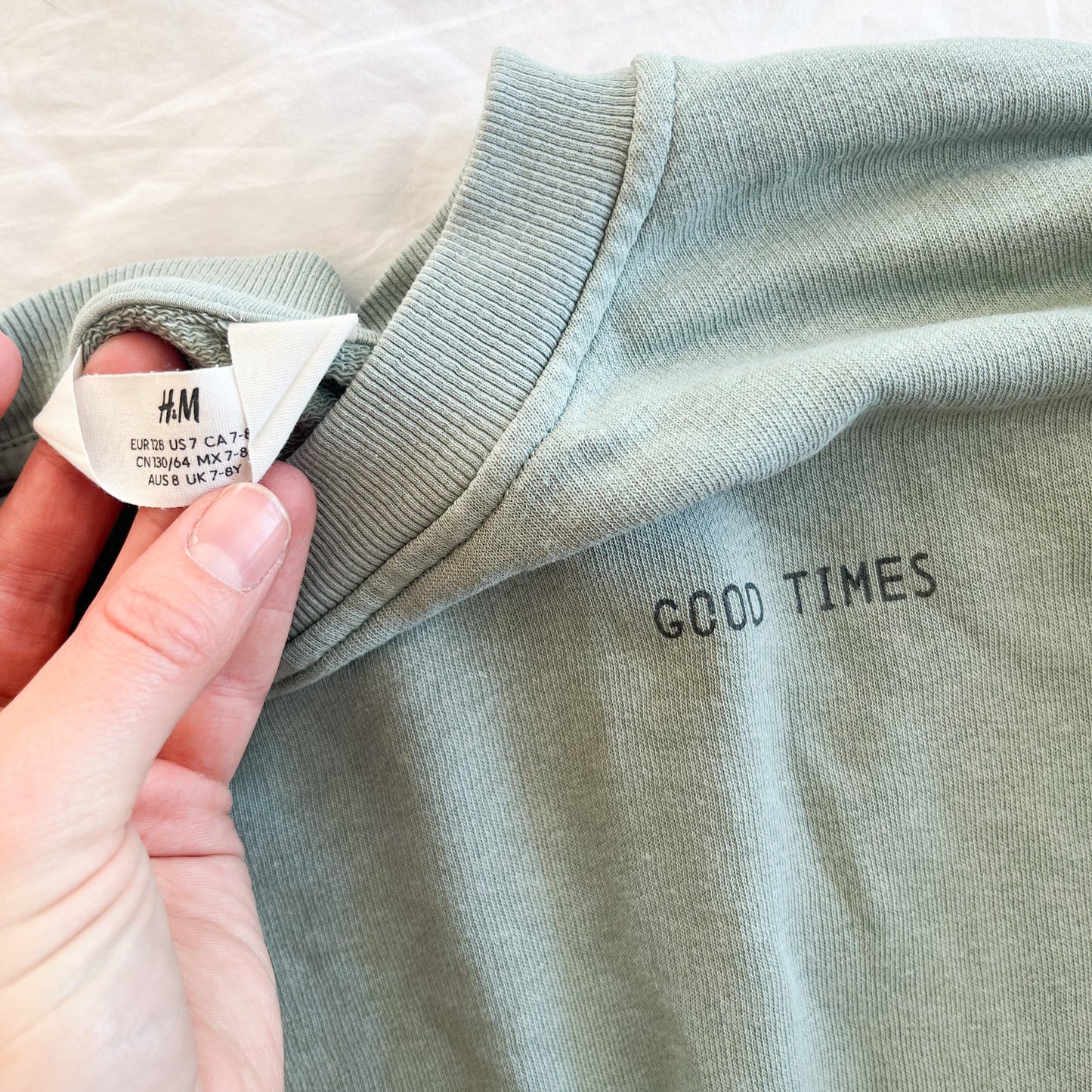 H&M jumper, size 8