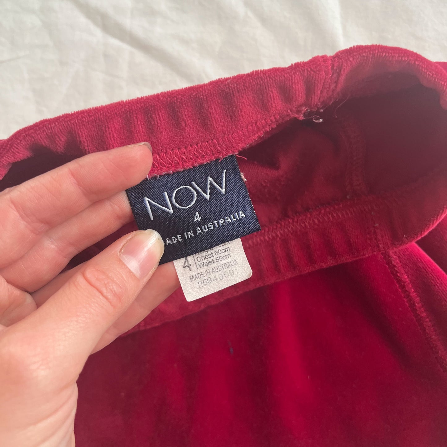 Vintage NOW skirt, size 4