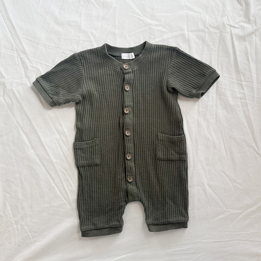 Jaime Kay romper, size 3 (small fit)
