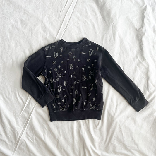 Riders sweater, size 4 (small fit)