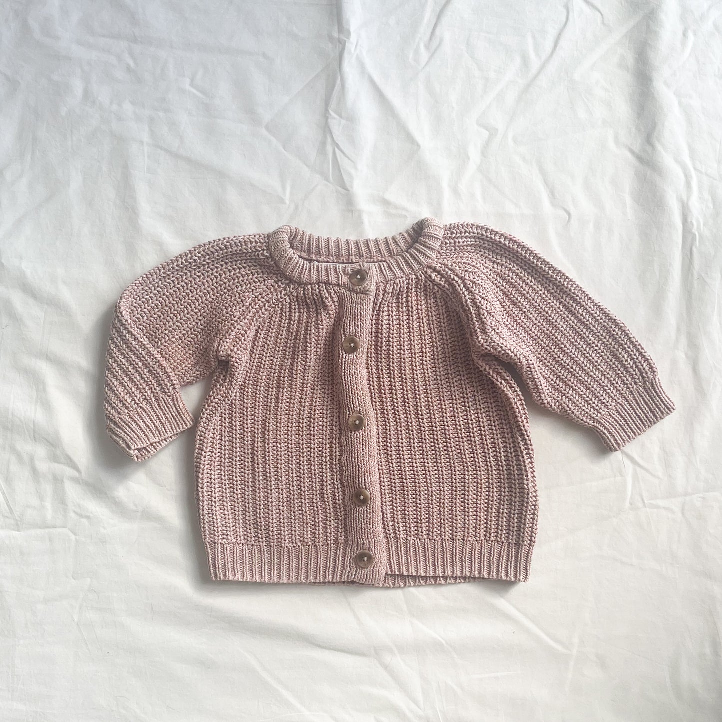 Cotton on baby cardi, 6-12m