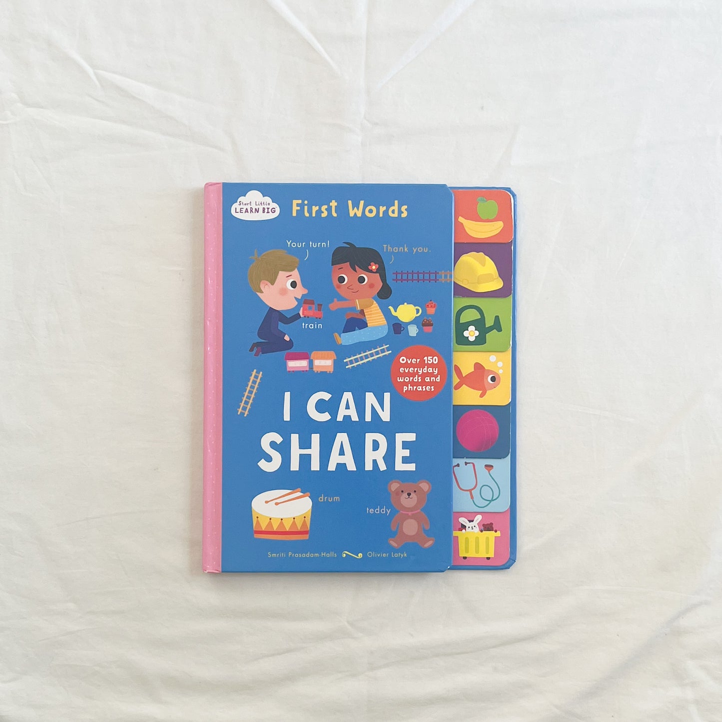 I can share book, med-large