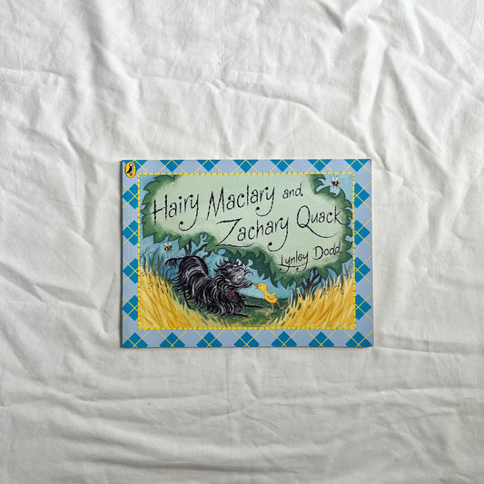 Hairy Maclarey book, medium