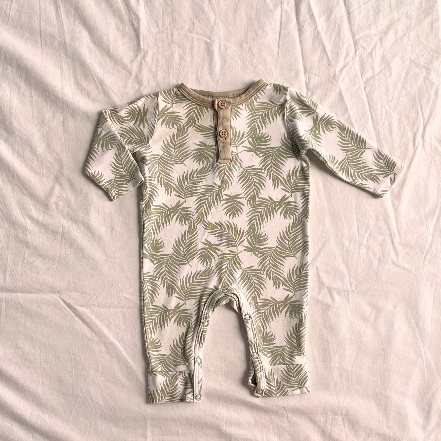 Little bundle growsuit, 0-3m