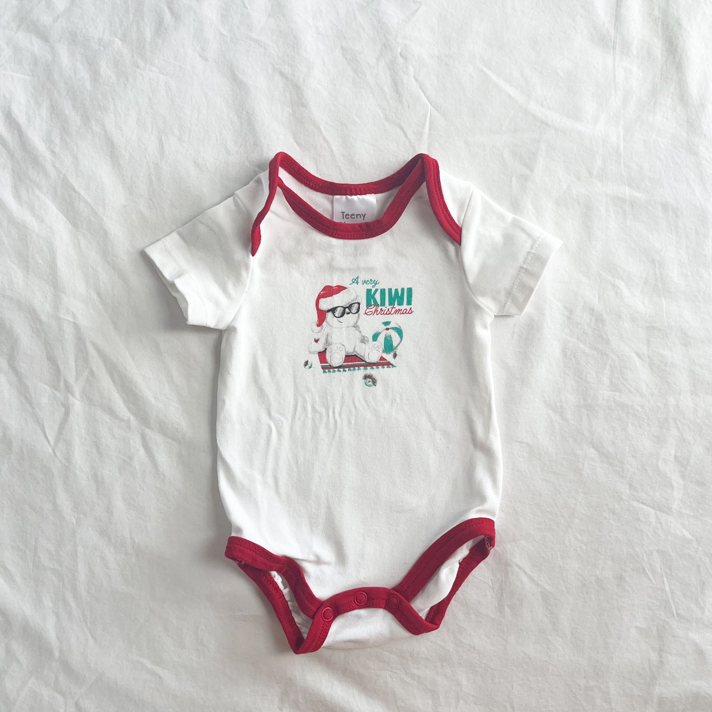 Christmas bodysuit, NB