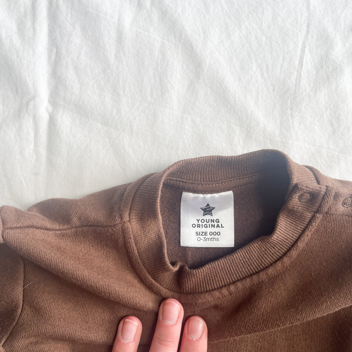 Young original sweater, 0-3m