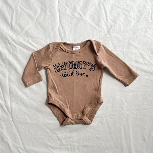 Baby berry bodysuit, NB