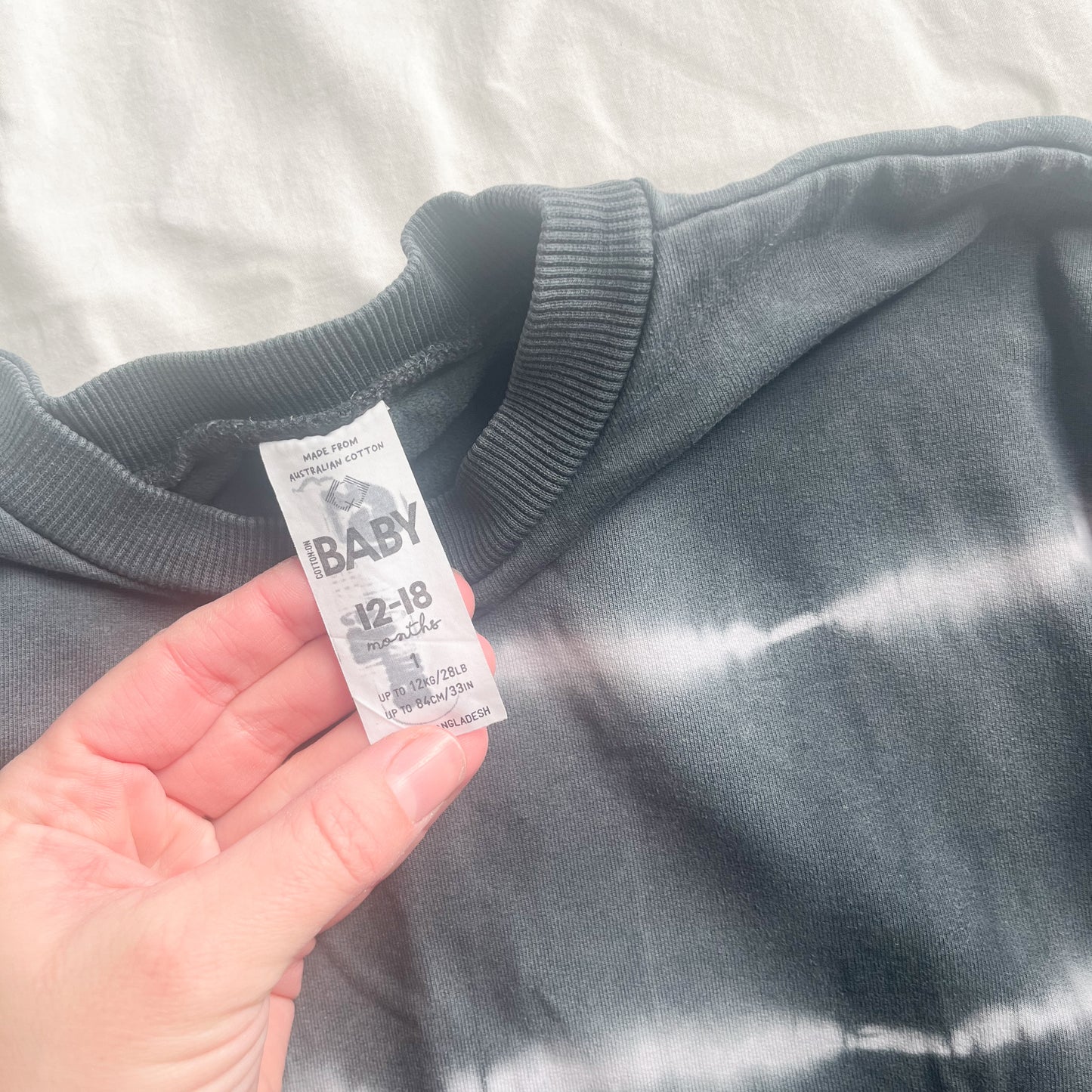 Cotton on sweater, size 1