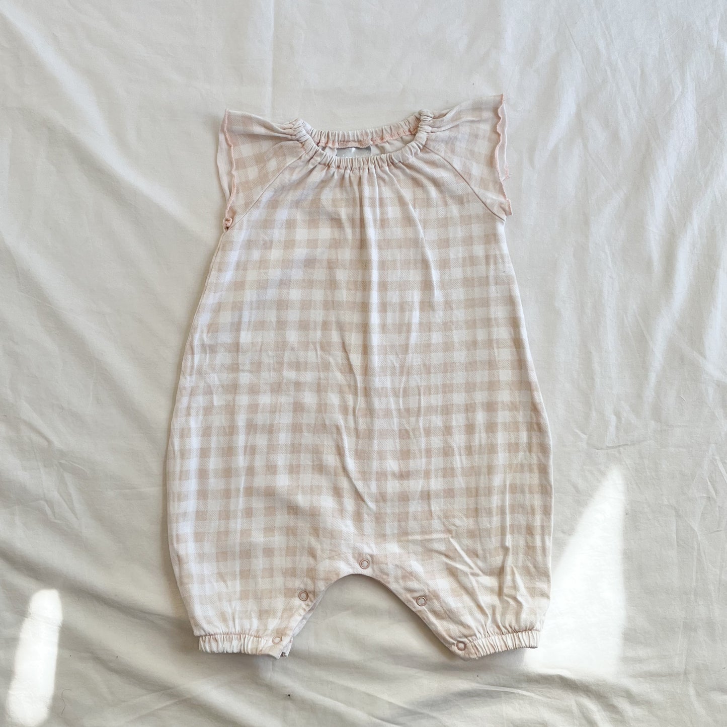 Ricochet romper, 6-12m