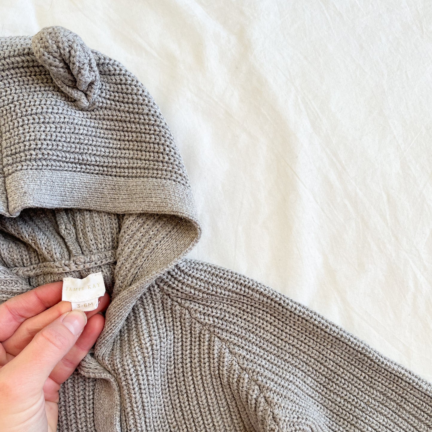 Jaime Kay knit suit, 3-6m