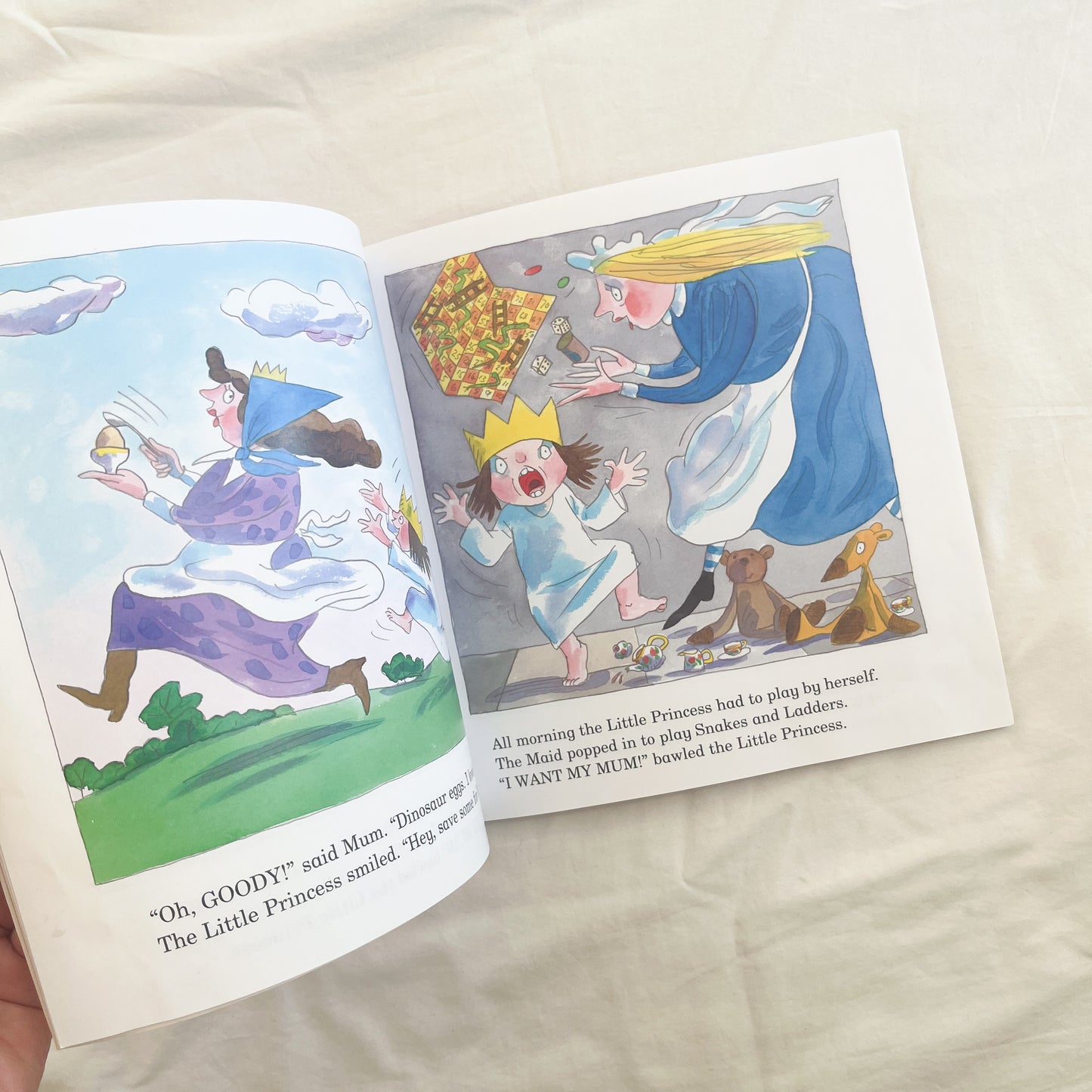 I want my mum book, medium