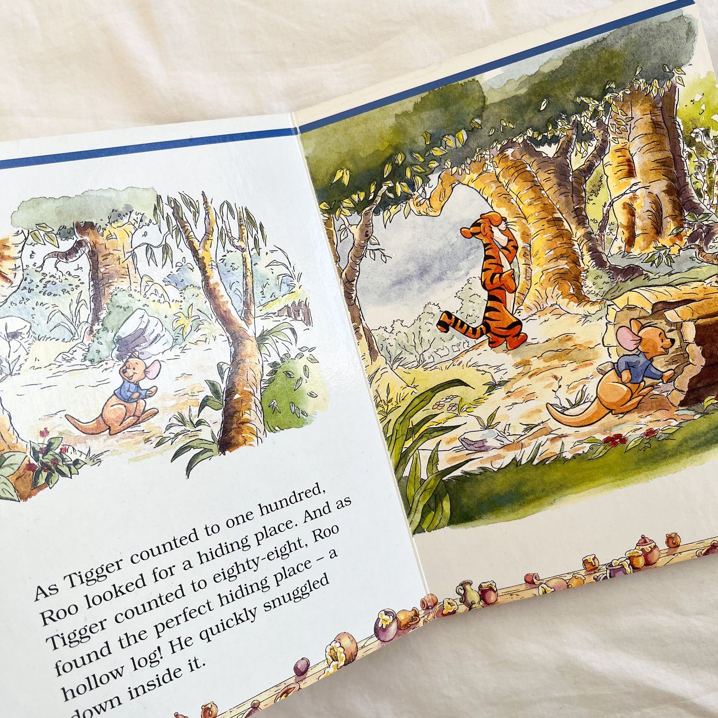 Winnie the Pooh board books x3, small-med