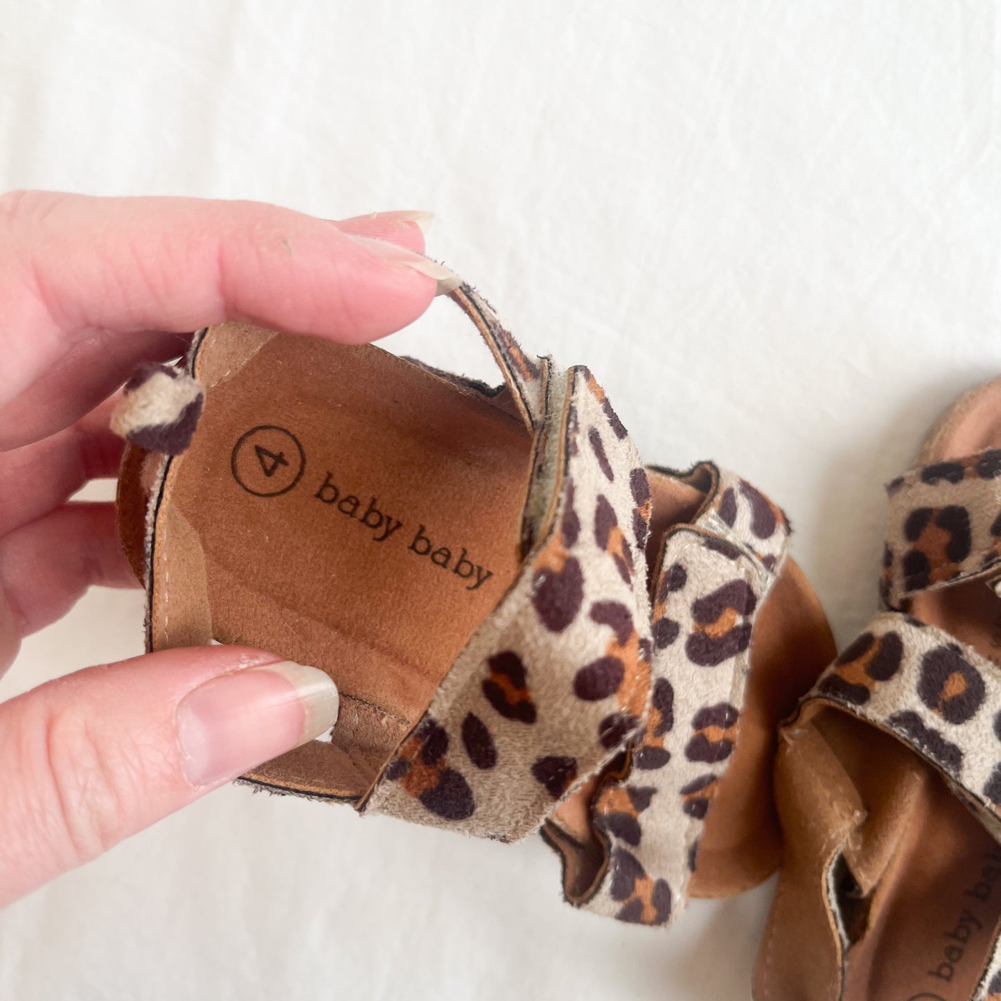 Baby baby sandal, US 4