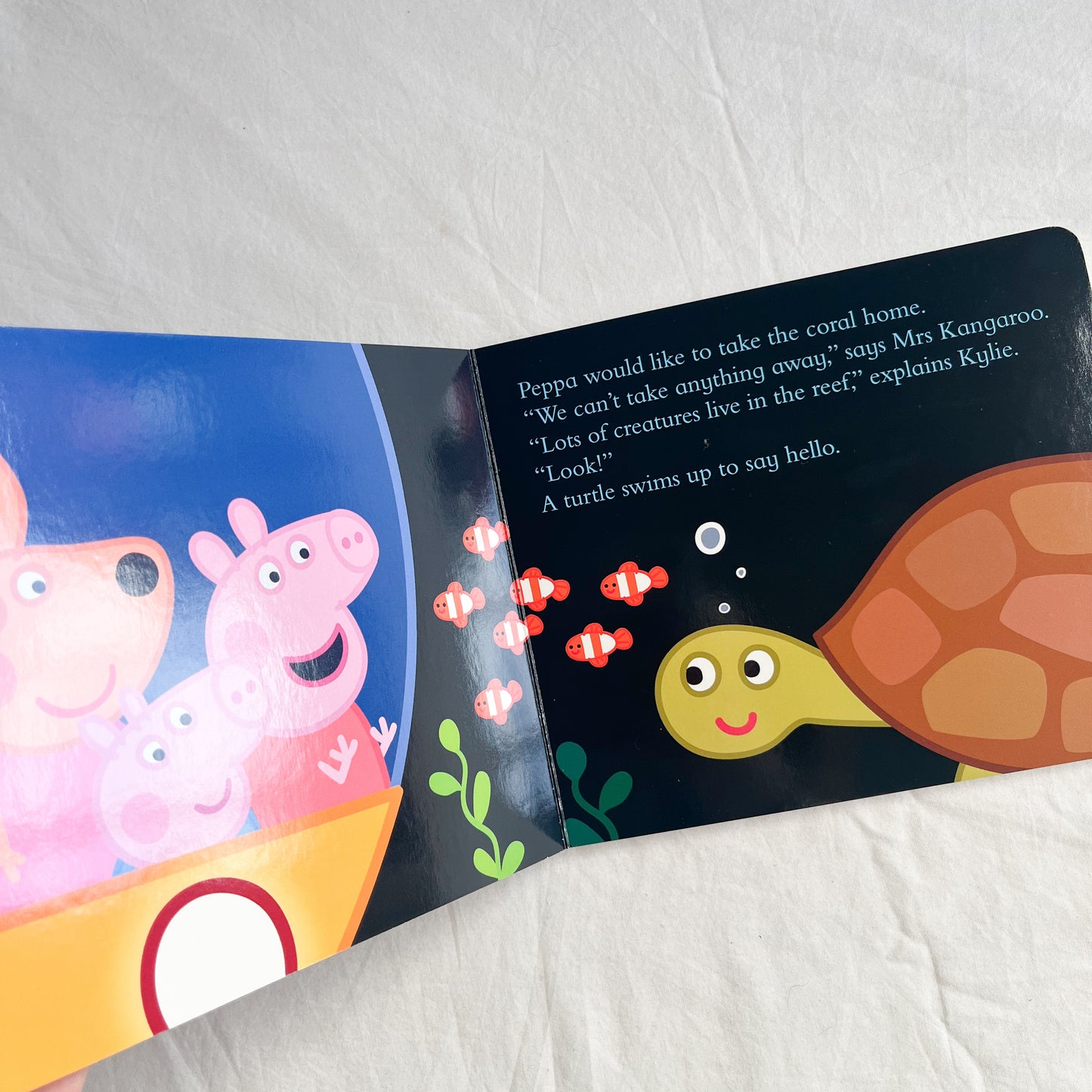 Peppa board book, small-med