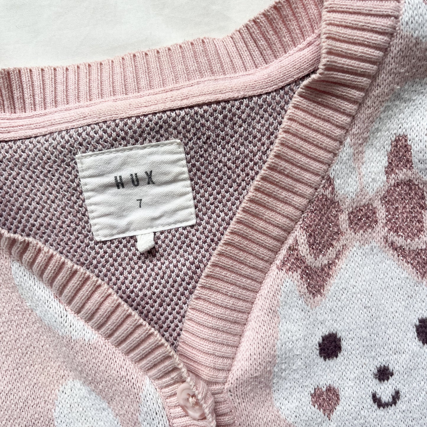 Hux cardi, size 7 (small mark on sleeve)