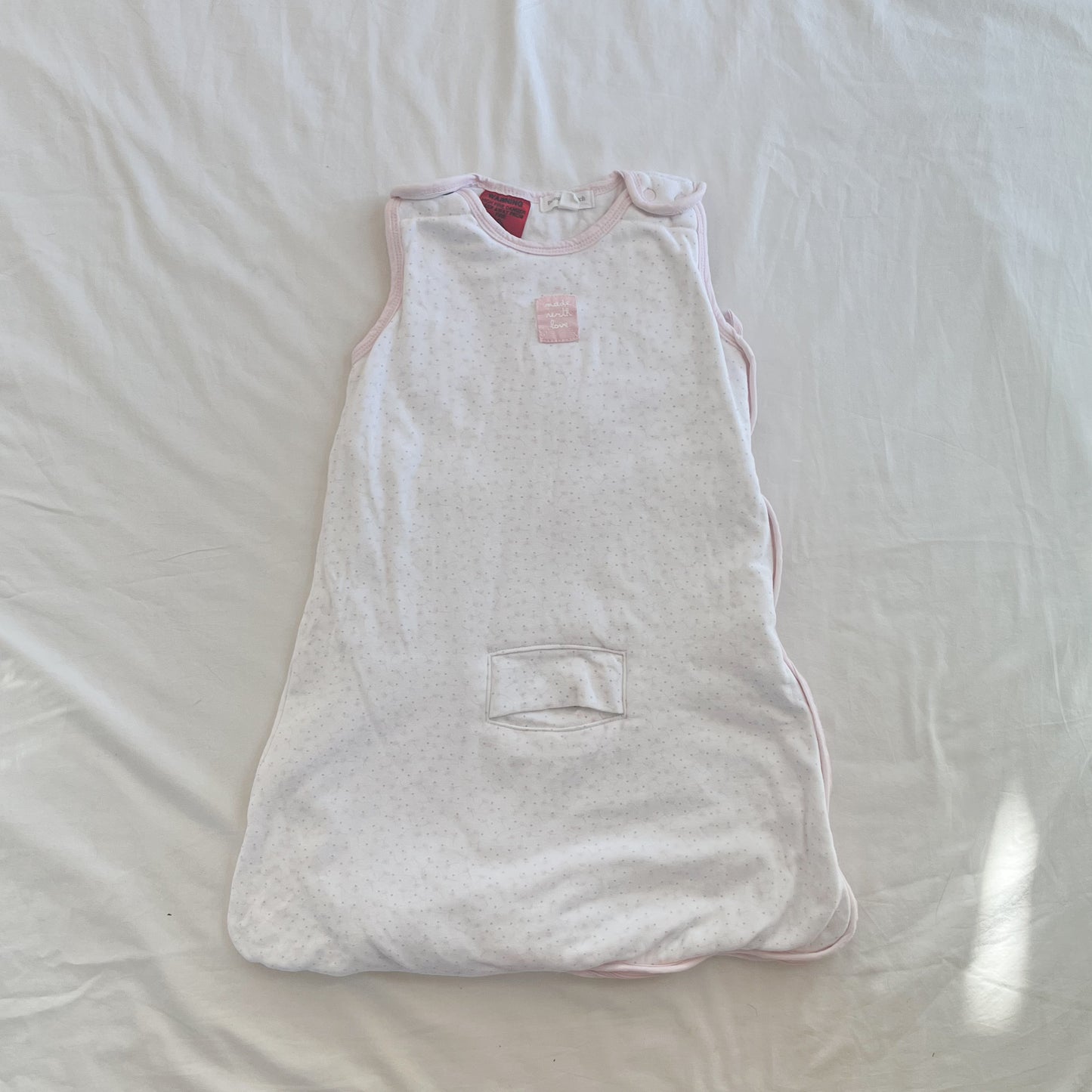Pumpkin patch sleepsack, 0-6m (winter weight)