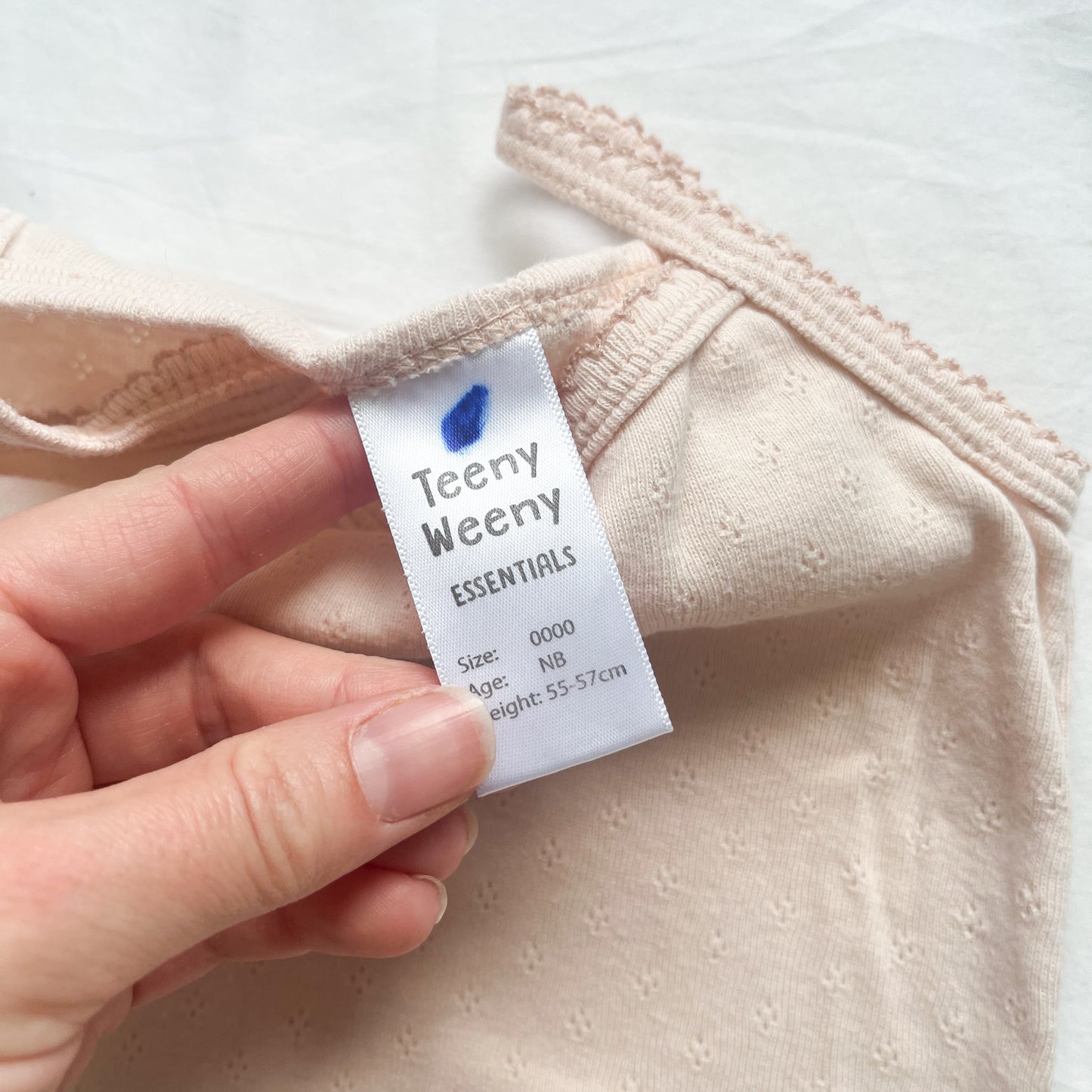 Teeny weeny bodysuit, NB