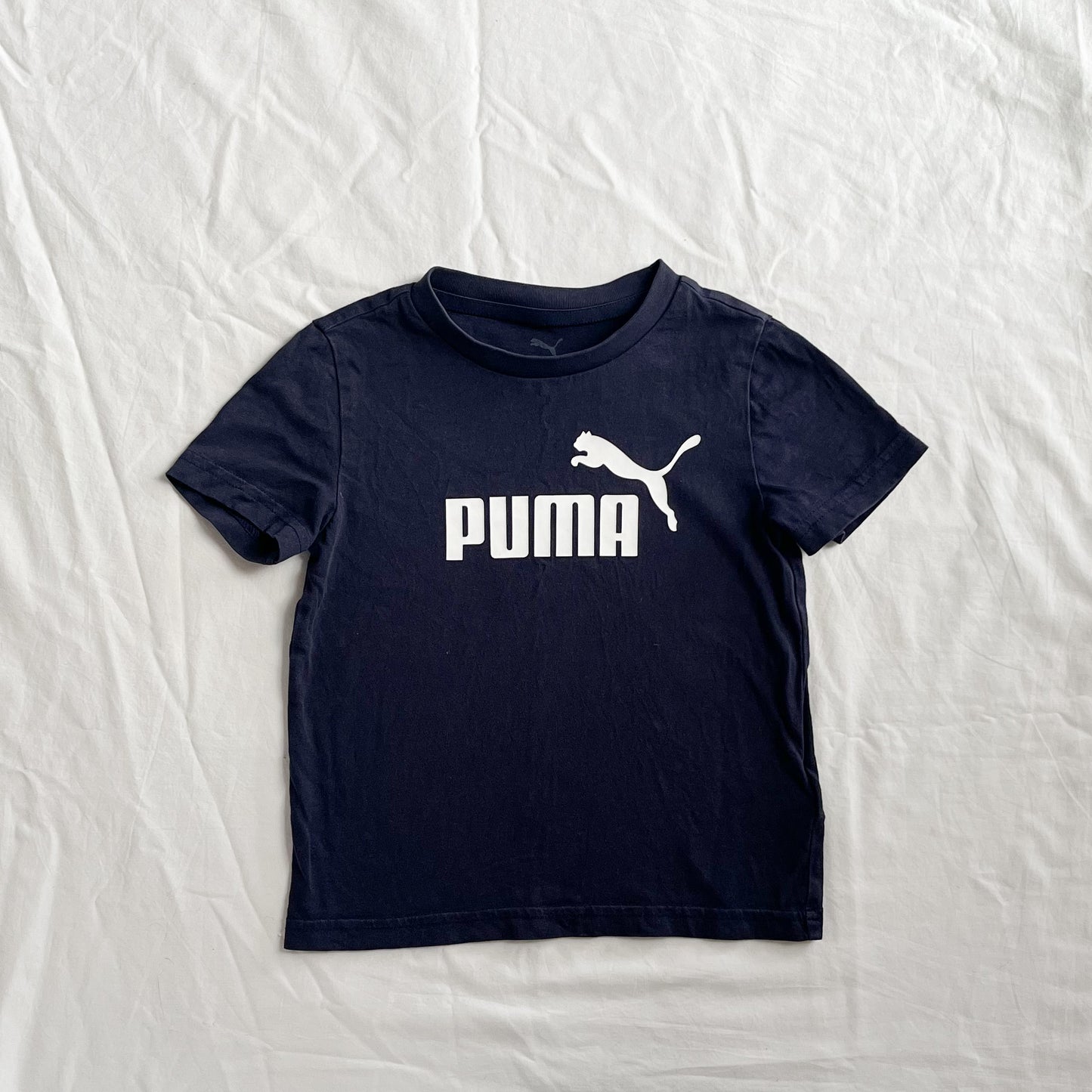 Puma tee, size 4-5yrs (small fit )