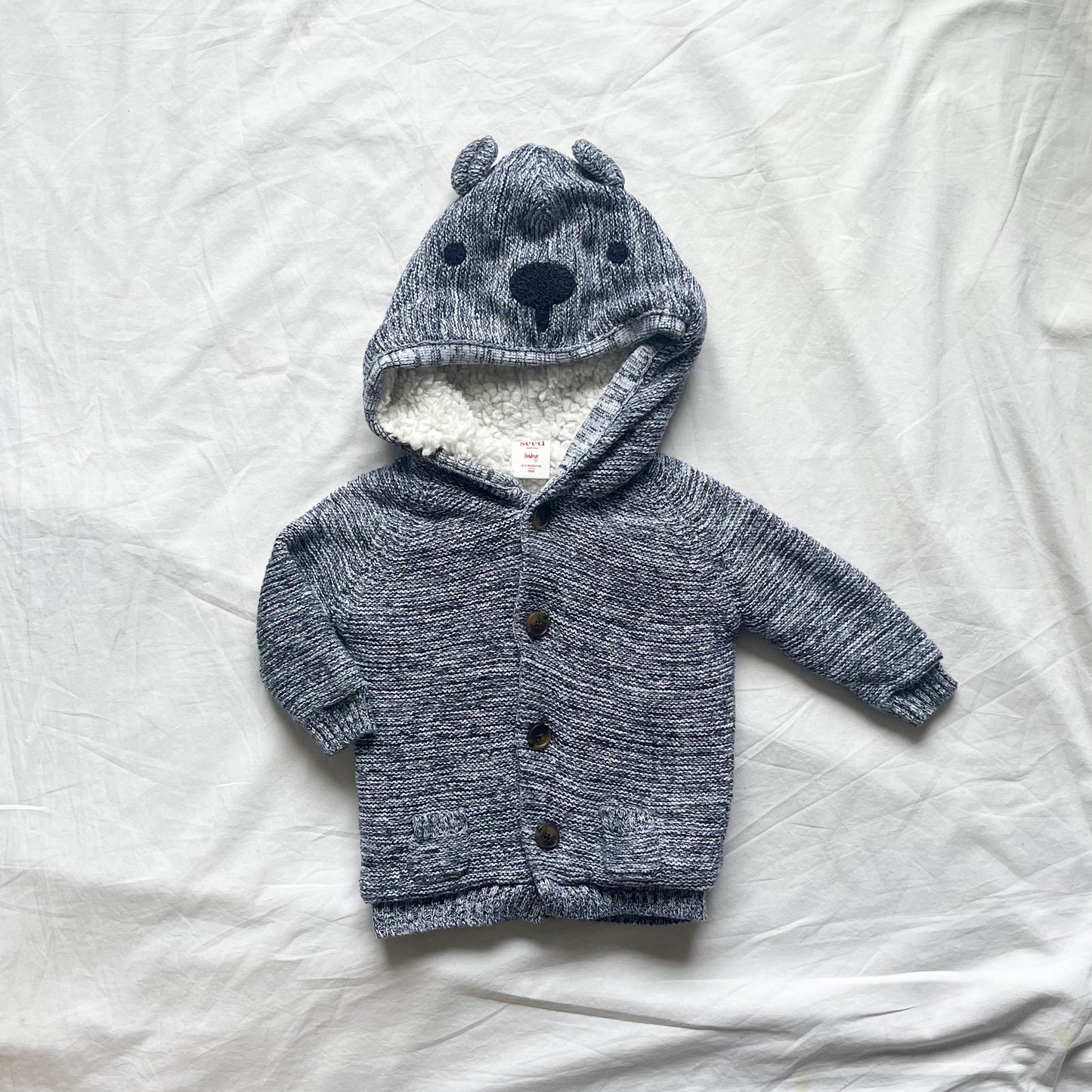 Seed jacket, 0-3m