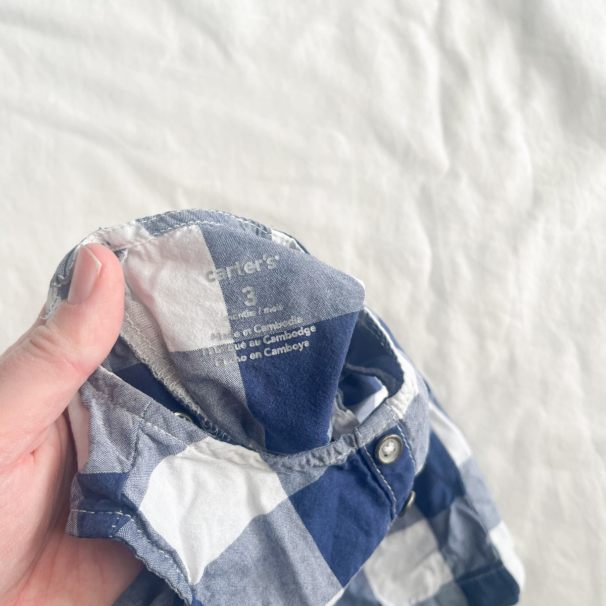 Carters romper, 3m