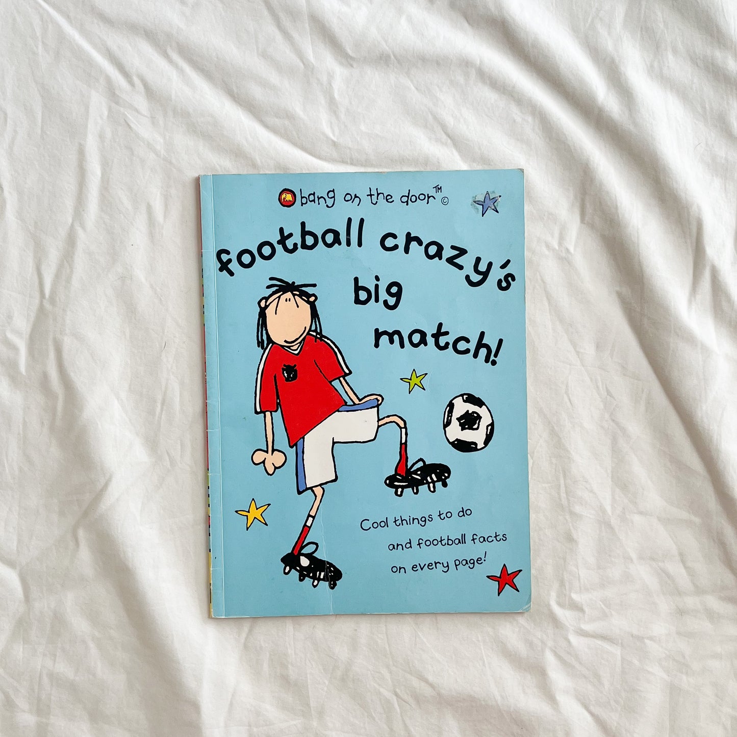 Football book, medium