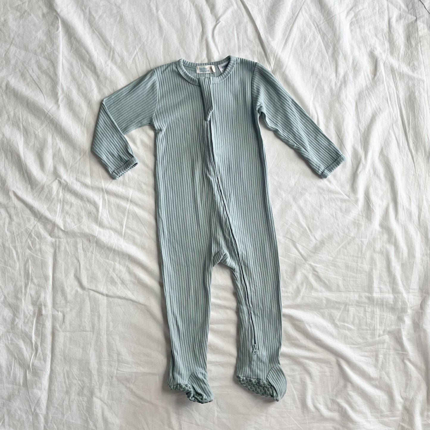 Hello poppet sleepsuit, size 1