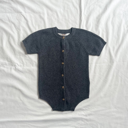 Cotton on baby knit romper, size 1