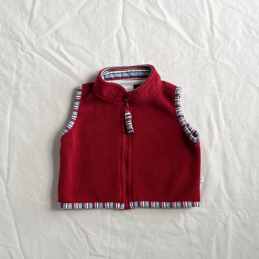 Wee babes fleece vest, NB