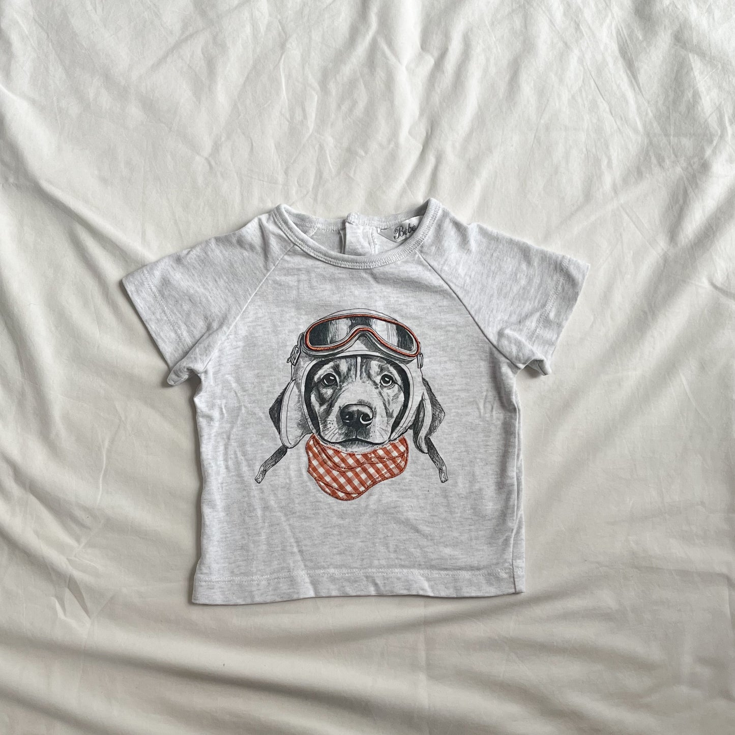 Bebe by minihana tee, 6-12m