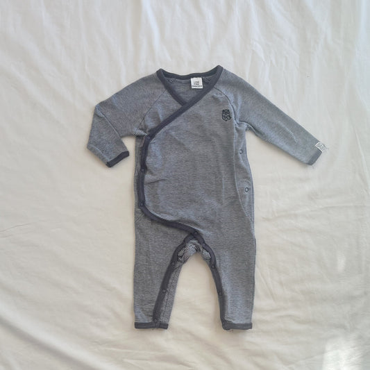 Cotton on growsuit, 0-3m