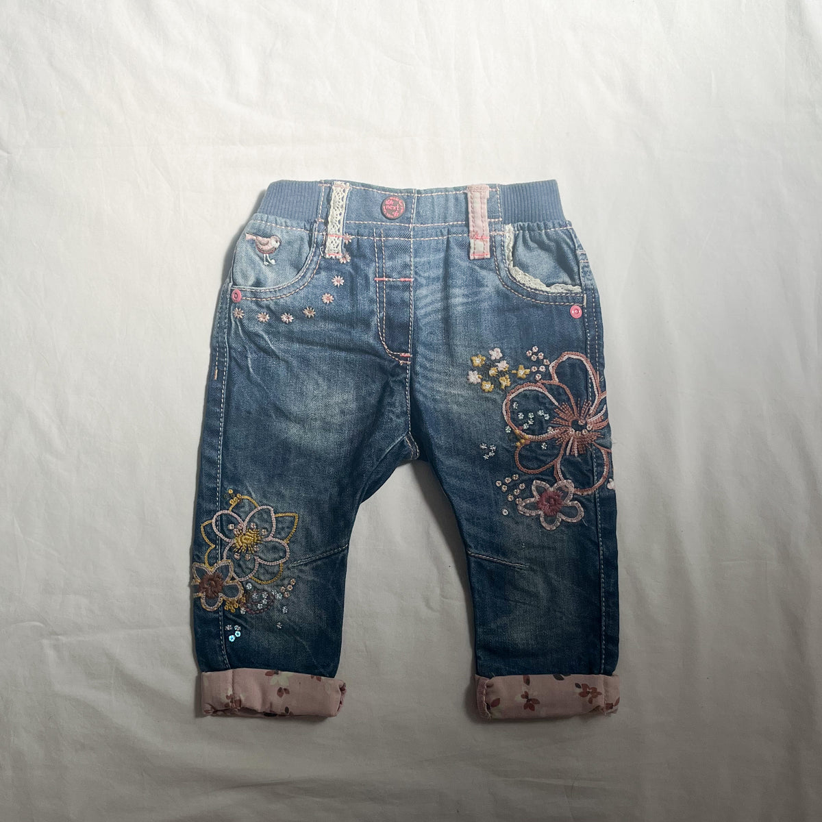 Next jeans, 3-6m