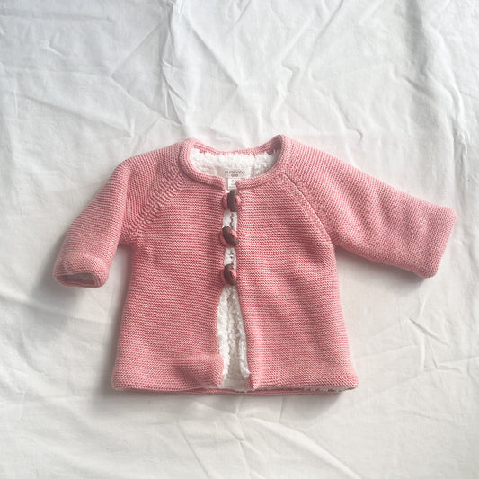 Pure baby jacket, 0-3m