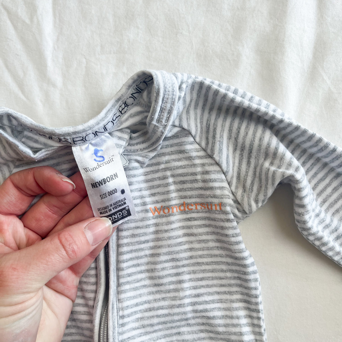 Bonds wondersuit, NB