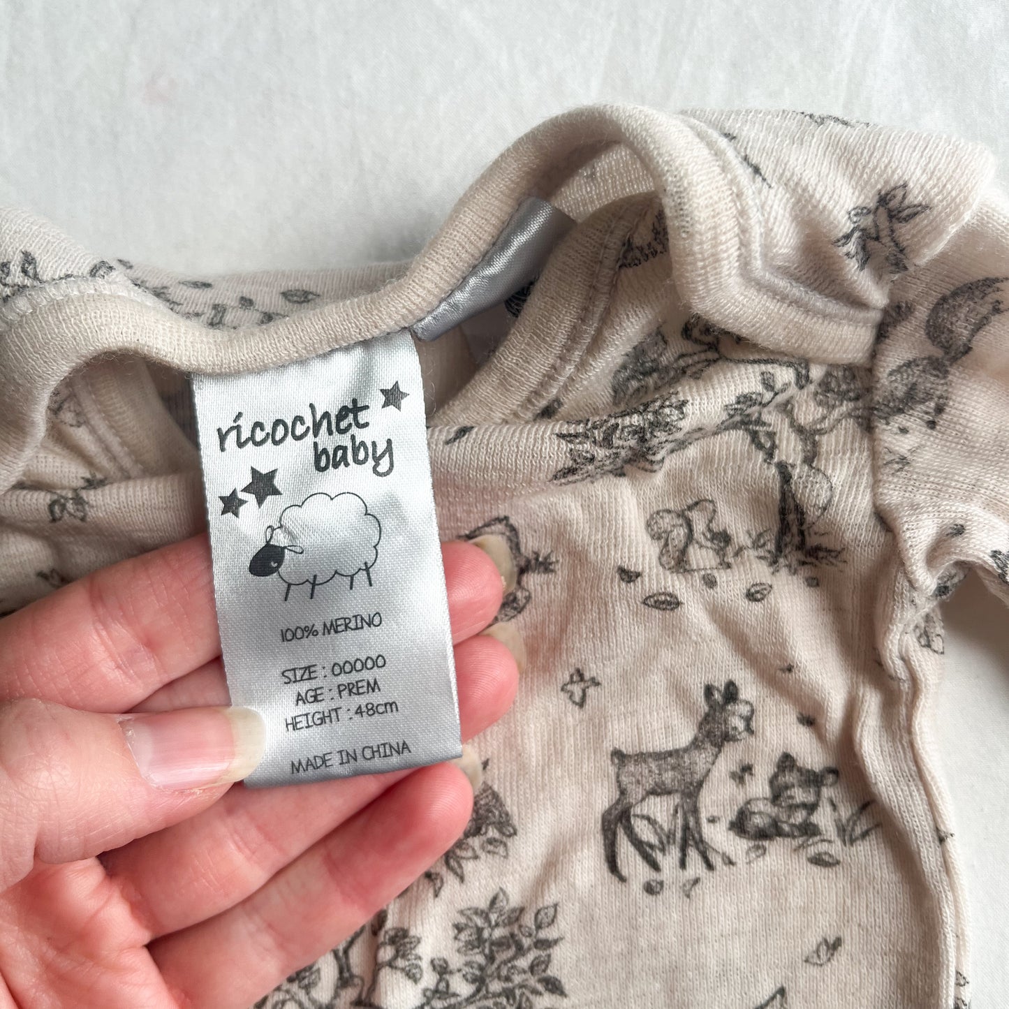 Ricochet merino bodysuit, PREM