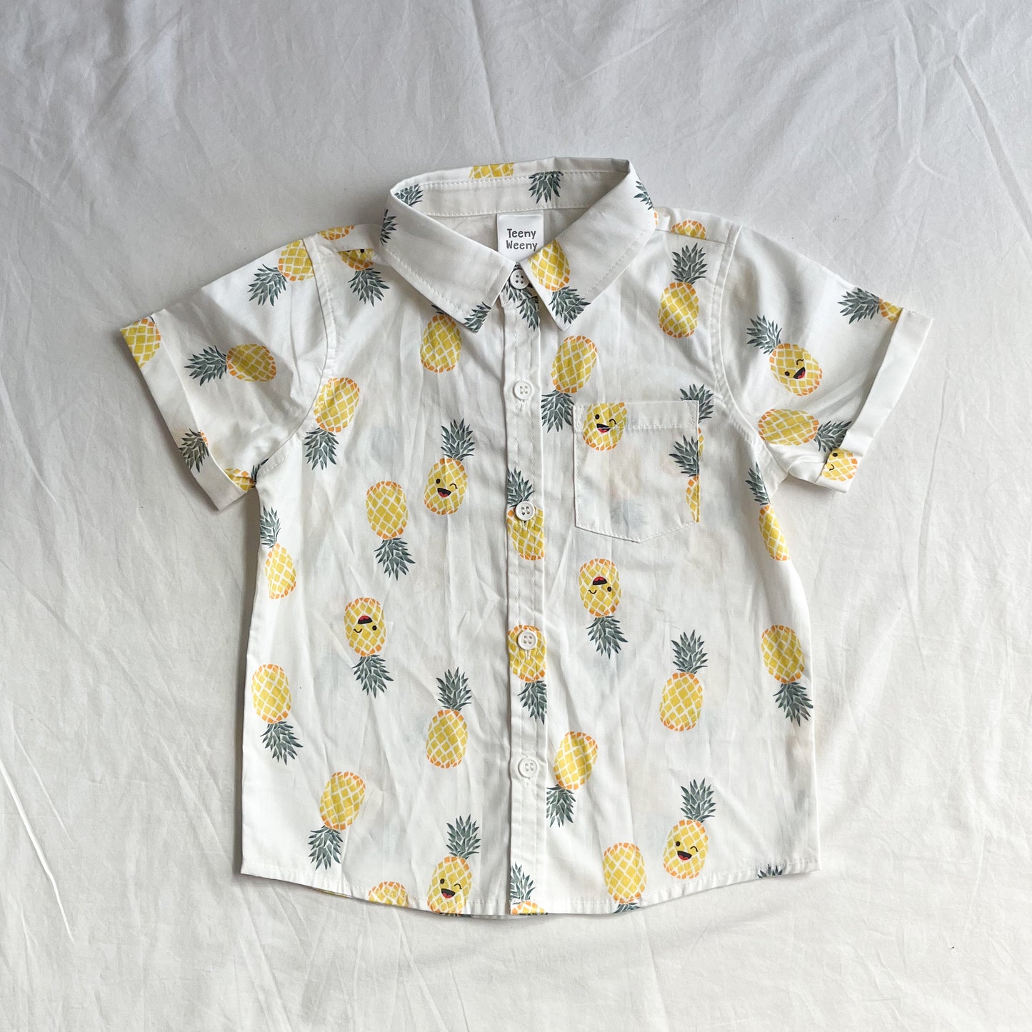 Teeny weeny shirt, size 2