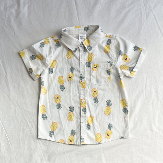 Teeny weeny shirt, size 2