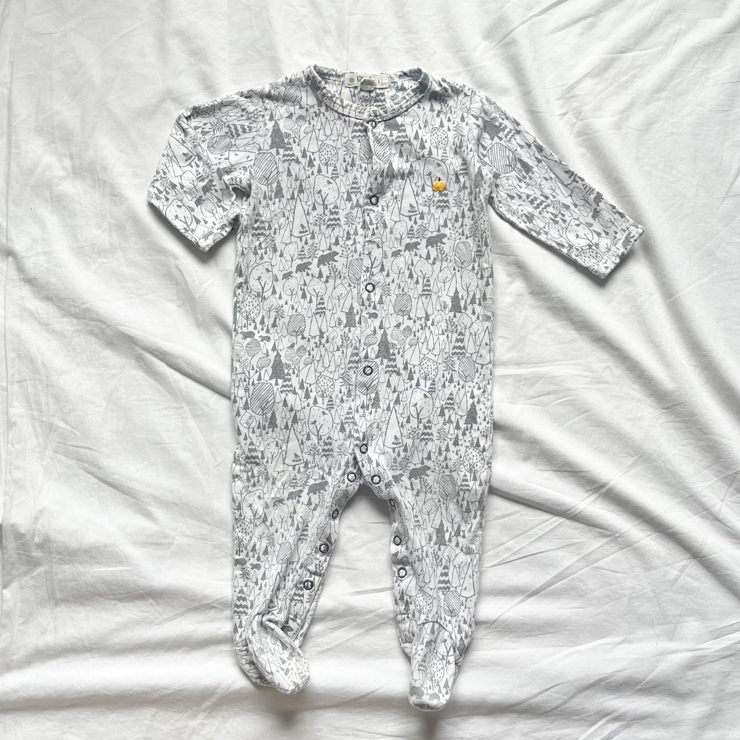 The Bonnie mob sleepsuit, 6-12m
