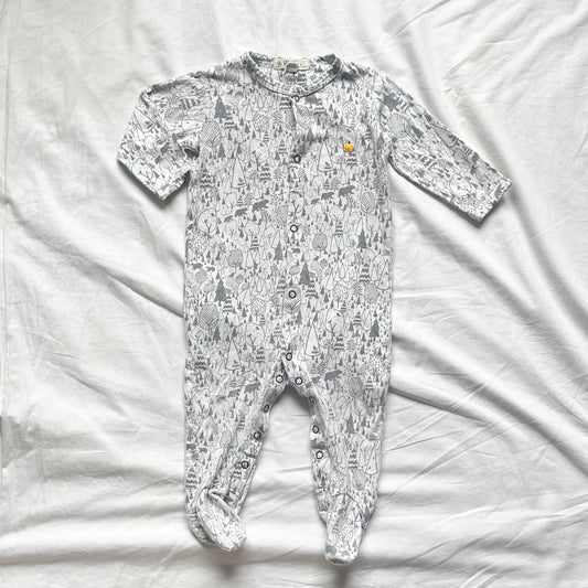 The Bonnie mob sleepsuit, 6-12m