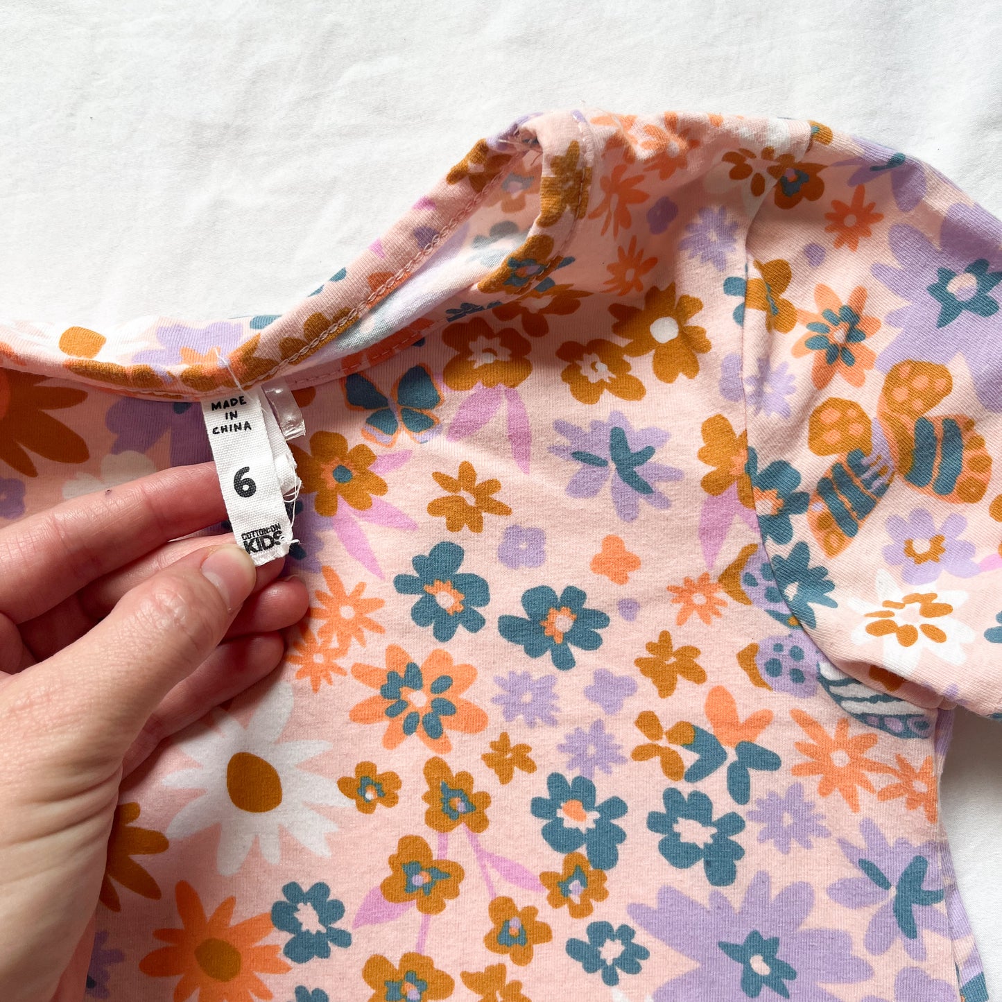 Cotton on dress, size 6