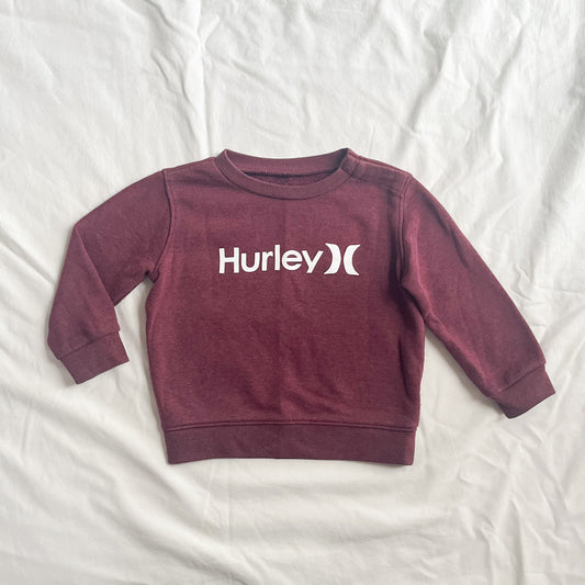 Hurley sweater, size 18m